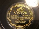 COUNTRY ALFRED G KARNES Victor V 40076 We Shall Be Reunited/Days of Childhood E+
