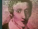 DISQUE CLASSIQUE VINYLE 33 TOURS CHOPIN  26 PRÉLUDES POUR PIANO CLAUDIO ARRAU