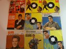 Tolles Konvolut Elvis Presley Singles  H32