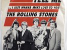 Rock 45 ROLLING STONES Tell Me LONDON picture sleeve