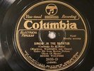 JAZZ EDDIE WALTERS UKE Singin' In The Bathtub / H'Lo Baby COLUMBIA 2035 E-