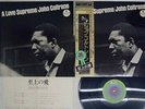 JOHN COLTRANE A LOVE SUPREME ABC/IMPULSE YP-8527-AI Japan OBI VINYL LP