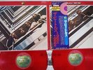 BEATLES 1962-1966 APPLE EAS-50021,2 Japan OBI CLEAR RED VINYL 2LP