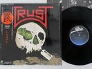 TRUST MAN'S TRAP EPIC 28 3P-547 Japan OBI SHRINK VINYL LP