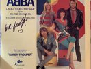 Abba - Lay All Your Love On Me 12” - Signed By Frida