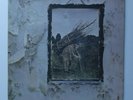 LED ZEPPELIN-IV UK LP Misty Mountain Top Error VG/VG