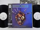 PSYCHIC TV FORCE THE HAND OF CHANCE SOME BIZZARE P-5621,2 Japan OBI VINYL 2LP