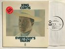 KING CURTIS Everybody's Talkin' LP RARE MONO White Label Promo