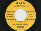 '56 Close Harmony Black Gospel PILGRIMS HARMONEERS Wooden Church J&S VG+ HEAR