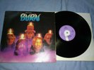 DEEP PURPLE burn 1974- EARLY UK PRESS-PURPLE (NUMBER ON TOP EDGE- A1U;B1U)- EX++