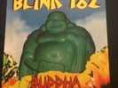 Blink 182 Buddha Rare blue/yellow splatter Vinyl LP Hot Topic Limited Edition