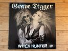 Grave Digger ?– Witch Hunter 1985 Noise N 0020 Jacket VG+ Vinyl NM-