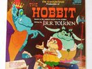The HOBBIT Soundtrack 1977 (Disneyland 3819) w/ Booklet Rankin/Bass - Tolkien