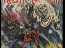 Iron Maiden The Number Of The Beast VINYL LP 1982 EMI Australia