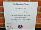 THE GRATEFUL DEAD - One from the Vault, Limited 3LP BLACK VINYL Tri-Fold Jacket
