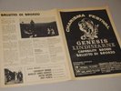 GENESIS, Balletto di bronzo Mega rare  Charisma Programme 73