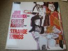 Jimi Hendrix Curtis Knight Strange Things LP UK 1st / **TEST Press**....WOWZERS