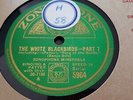 RARE ZONOPHONE MINSTRELS THE WHITE BLACKBIRDS ZONOPHONE 5733-5736