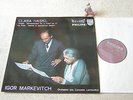 CHOPIN Piano Conc 2 HASKIL MARKEVITCH NL LP maroon PHILIPS HI-FI STEREO 835072