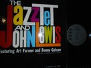 THE JAZZTET AND JOHN LEWIS ARGO 684 GRAY MONO OR.