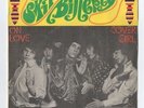 SKIP BIFFERTY - ON LOVE / COVER GIRL - MOD BEAT / POPSIKE - PS - 7
