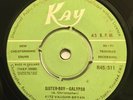 Fitz Vaughn Orch - Sister Boy / Moonbeam Serenade Killer Calypso Jazz 1958 KAY