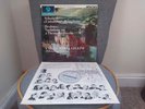 Schubert: 'Unfinished' Symphony - Giulini UK SAX 2424 ED1 LP FACTORY SAMPLE NM