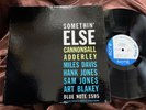 CANNONBALL ADDERLEY SOMETHIN' ELSE BLUE NOTE BLP 1595 DG RVG EAR US Vinyl LP