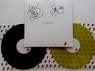 FEEDER -  ALL BRIGHT ELECTRIC BLACK/YELLOW VINYL LP #SIGNED by GRANT & TAKA# NEW