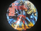 Iron Maiden The Number of the beast  Picture Disc Vinyl  TOP