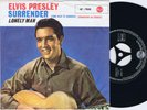 ELVIS PRESLEY Surrender (Torna A Surriento) German 45PS 1961 Living Stereo