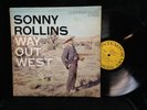 Sonny Rollins-Way Out West-Contemporary 3530-DG RAY BROWN SHELLY MANNE