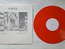 B-MOVIE Nowhere Girl 12” UK 1988 promo orange vinyl No040