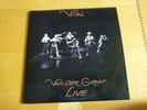VAN DER GRAAF GENERATOR LIVE VITAL 2 LP STERLING US PVC 9901 G/F PROG VINYL