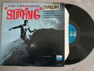 Ventures Surfing Pipeline Sticker Surf Rock Record lp original vinyl album