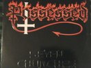 Possessed - Seven Churches LP (1985 Combat) EX/VG+ original pressing Thrash