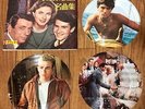 ALAIN DELON JAMES DEAN Yves Montand 1962 JAPAN PICTURE FLEXI DISC 7