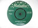 LORD KITCHENER Alfonso In Town MELODISC Calypso Jazz Dancefloor Killer  45 HEAR
