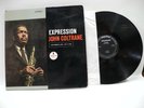 John Coltrane - Expression - 1967 USA Vinyl LP Release-VG+ Graded Copy