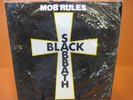 Near Mint  BLACK SABBATH MOB RULES 12