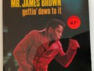 SEALED 1969 FUNK SOUL LP / Mr. James Brown / GETTIN' DOWN TO IT / King S-1505