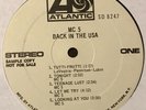 MC5 Back In The USA LP Promo Atlantic SD8274 white label 1970 original vinyl