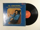 TAL ARMSTRONG The Tallest Man In Love LP LO 0112 US 1980 VG SOUL PRIVATE 7A