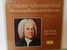 Henryk Szeryng  -  Bach 6 sonatas - DGG 139 270 Large Tulip 3 LPs Excellent