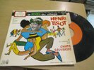 45t ep ost  b o f le roi du village les chats sauvages georges moustaki