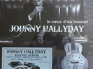 Johnny-Hallyday coffret 3 vinyles 25 cm Le Coeur D' Un Homme
