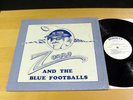 Private Off Color Rock ZORRO AND THE BLUE FOOTBALLS Self Titled BURDETT Shrink