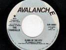 FUNK/SOUL-RANDALLS-AVALANCHE 36007-SLUMS OF THE CITY/RIDIN'HIGH