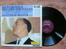 PHILIPS HIFI STEREO - Shostakovich & Richter - Preludes and Fugues ( LP -Rare )