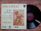 PHILIPS HIFI STEREO 835060AY MICHELUCCI - Locatelli del Violino ( LP - Holland )